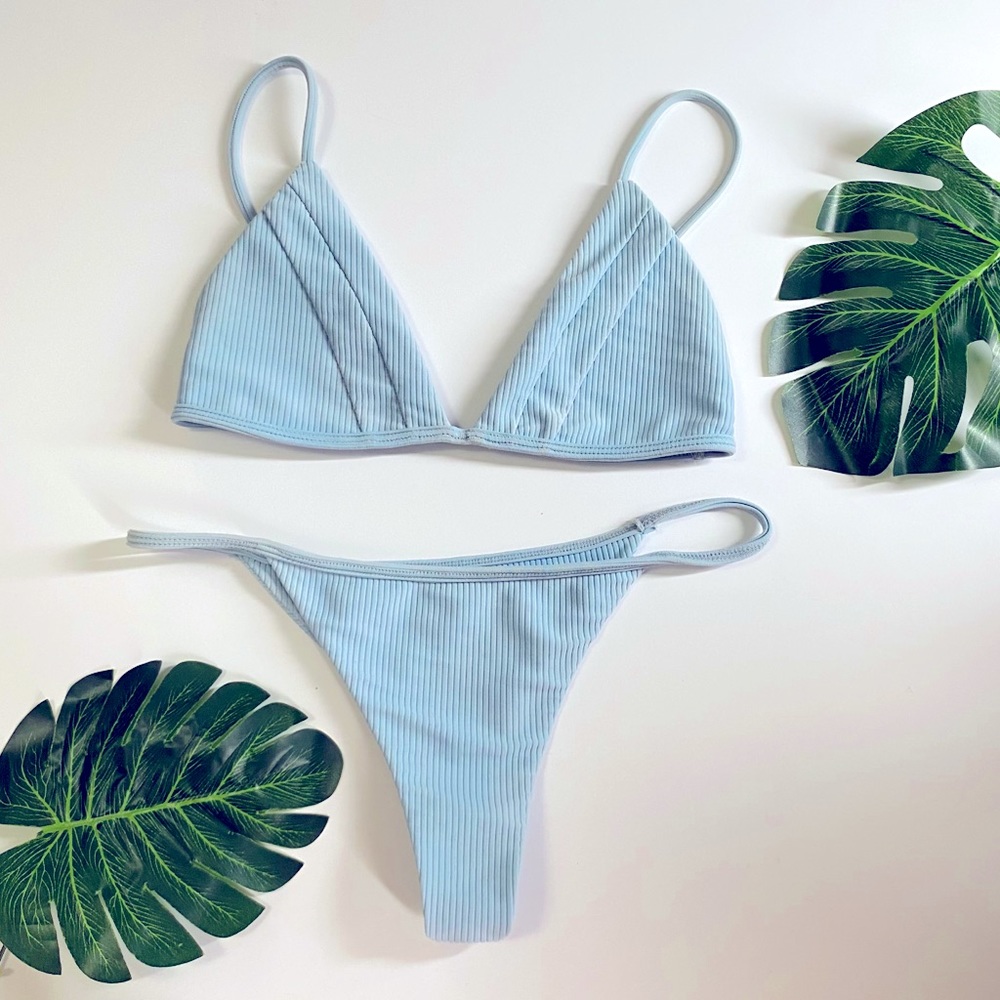 Stormy Ribbed Benoa Set